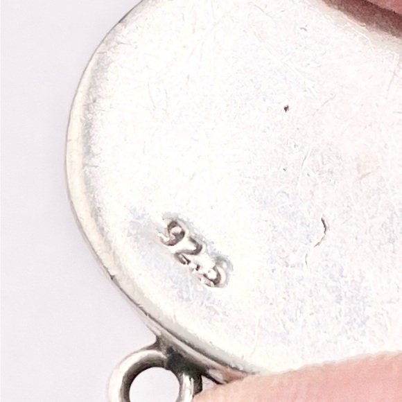 Labradorite 925 Sterling Silver Pendant - Picture 4 of 8